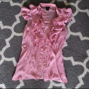 Rue 21 Blush blouse